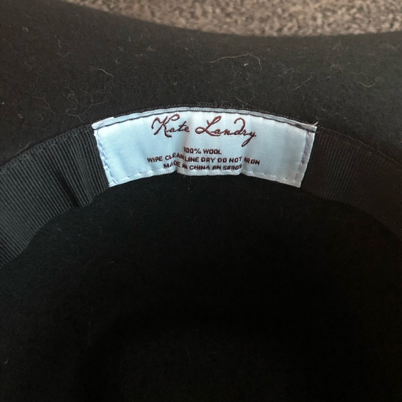 Kate Landry Wool Hat - Picture 4 of 4